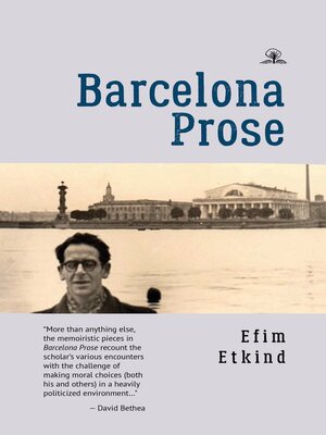 cover image of Barcelona Prose